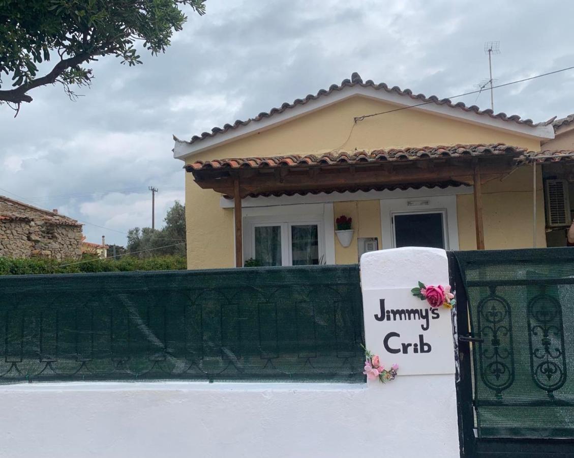 Jimmy'S Crib Villa Moudhros Bagian luar foto
